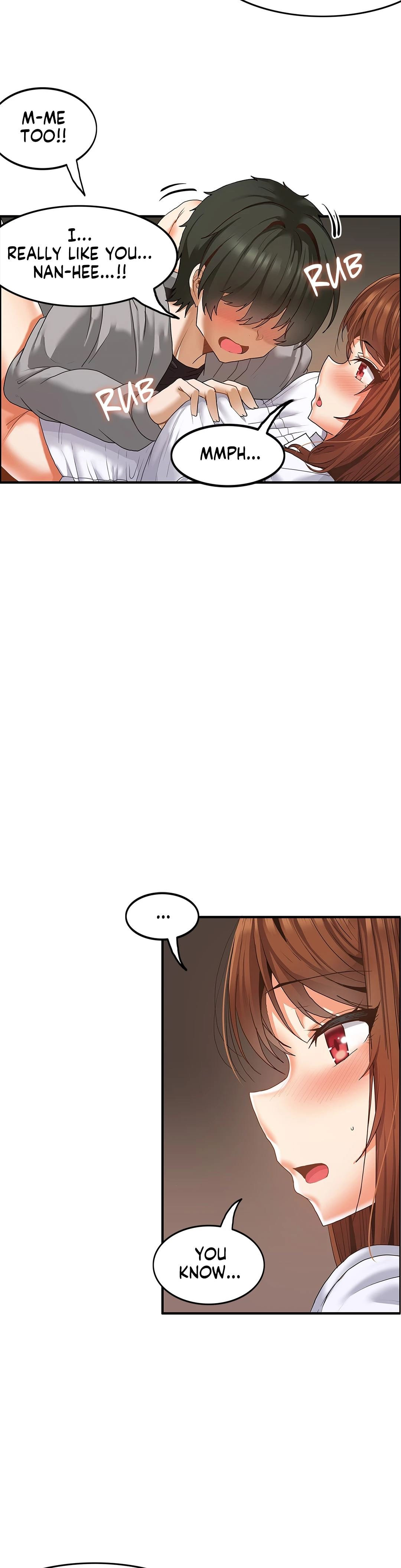 The Two Eves : The Girl Trapped in the Wall chapter 10 page 3