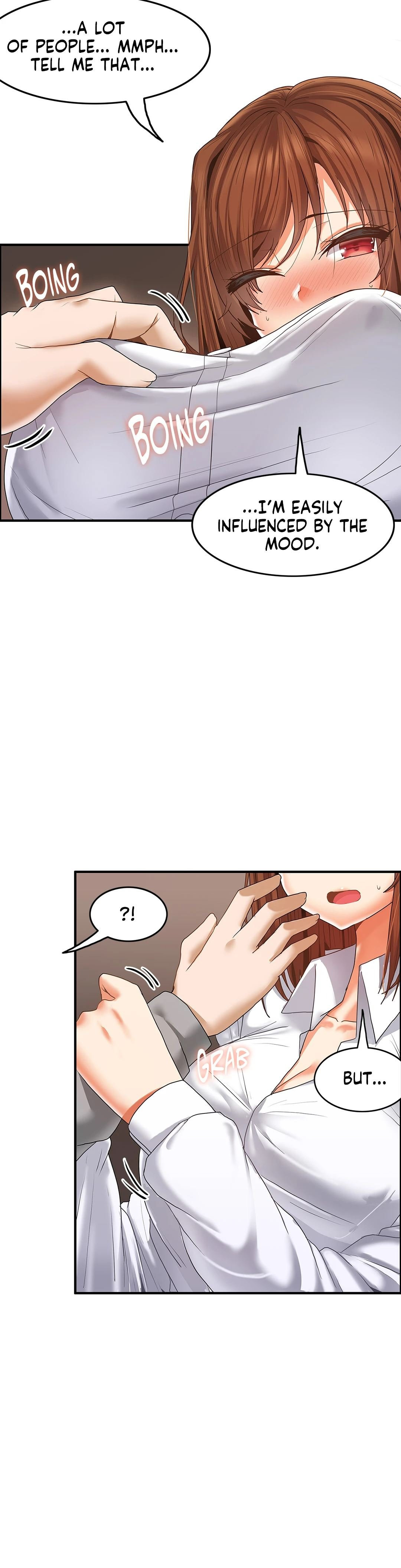 The Two Eves : The Girl Trapped in the Wall chapter 10 page 4