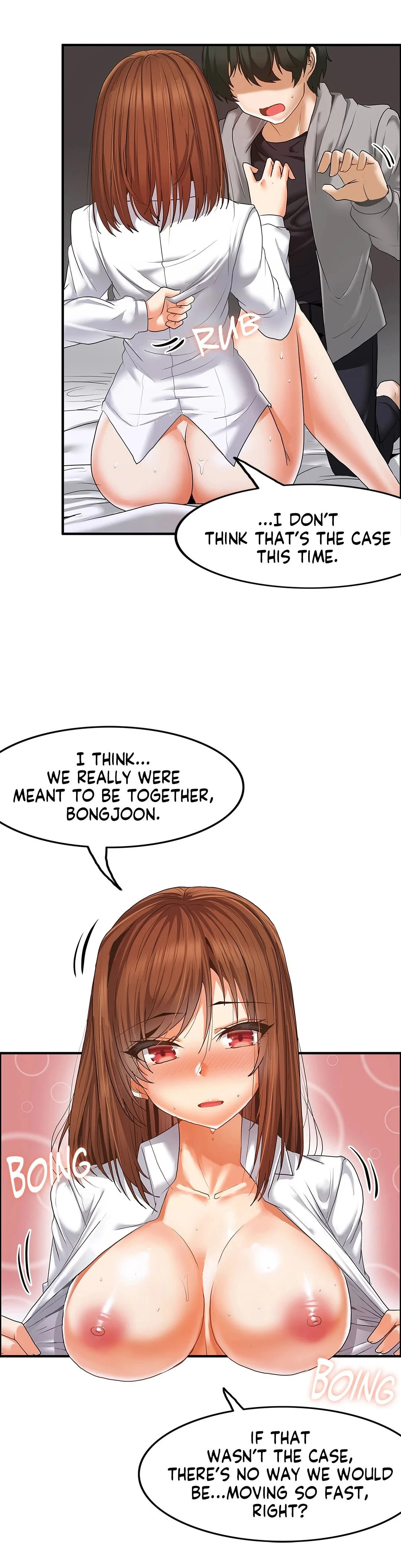 The Two Eves : The Girl Trapped in the Wall chapter 10 page 5