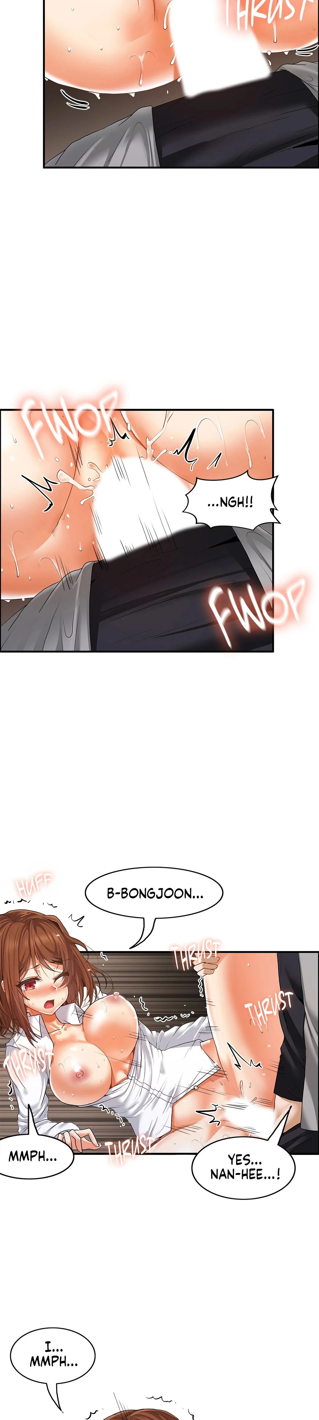 The Two Eves : The Girl Trapped in the Wall chapter 10 page 8