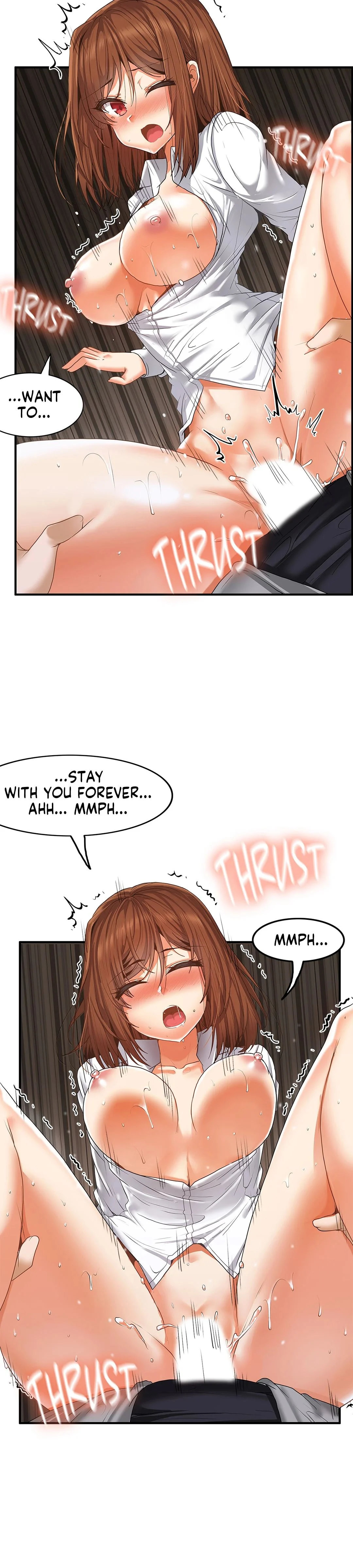 The Two Eves : The Girl Trapped in the Wall chapter 10 page 9