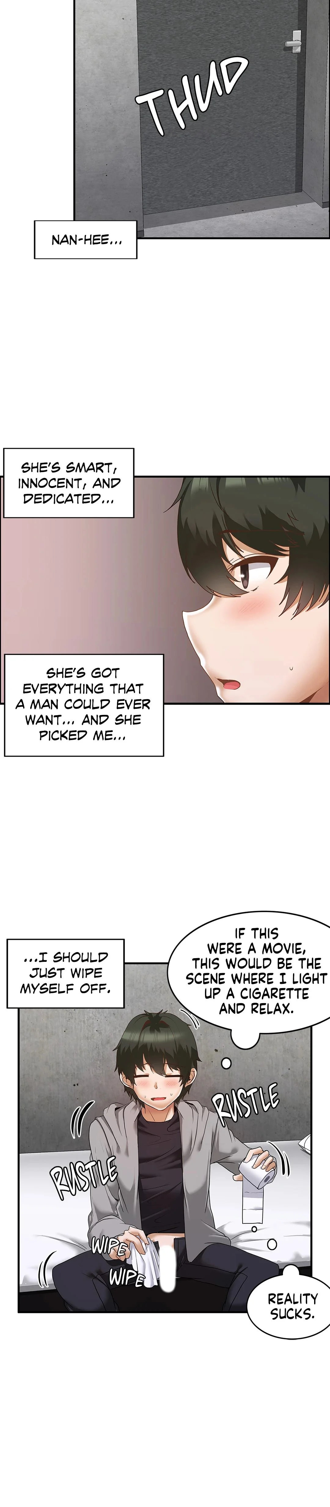 The Two Eves : The Girl Trapped in the Wall chapter 10 page 13