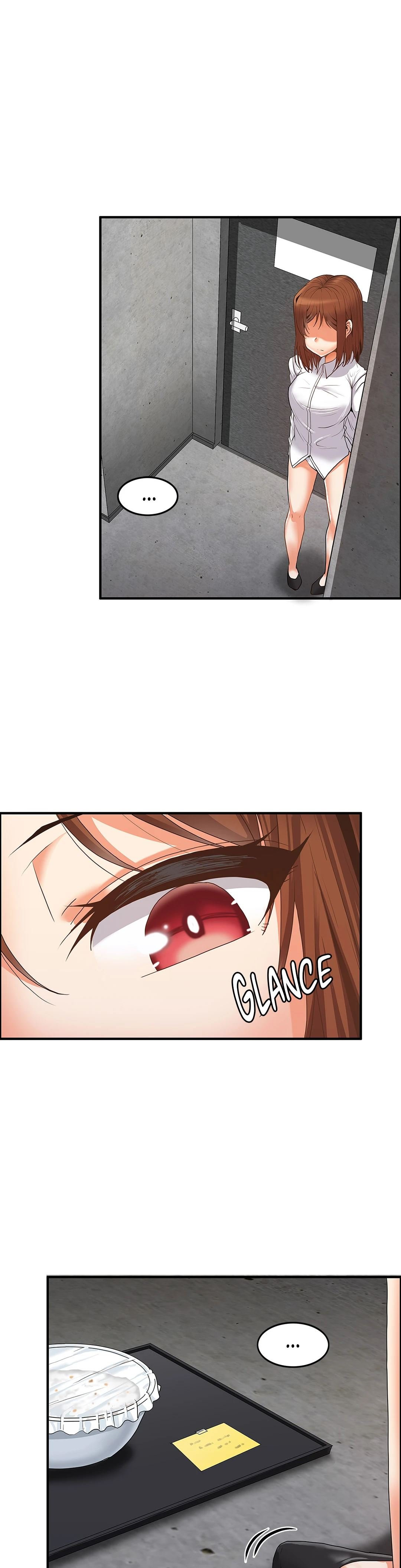 The Two Eves : The Girl Trapped in the Wall chapter 10 page 14