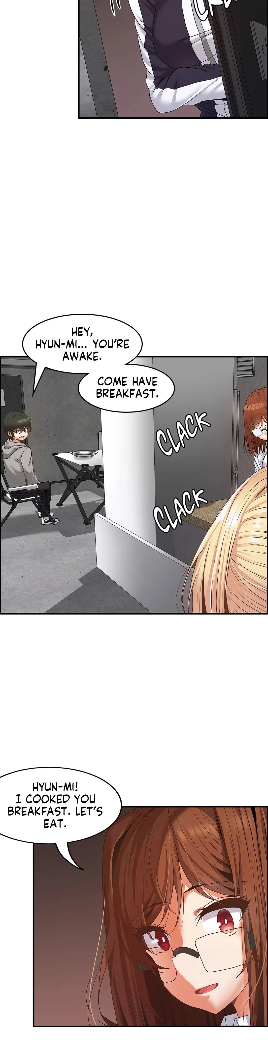 The Two Eves : The Girl Trapped in the Wall chapter 10 page 18