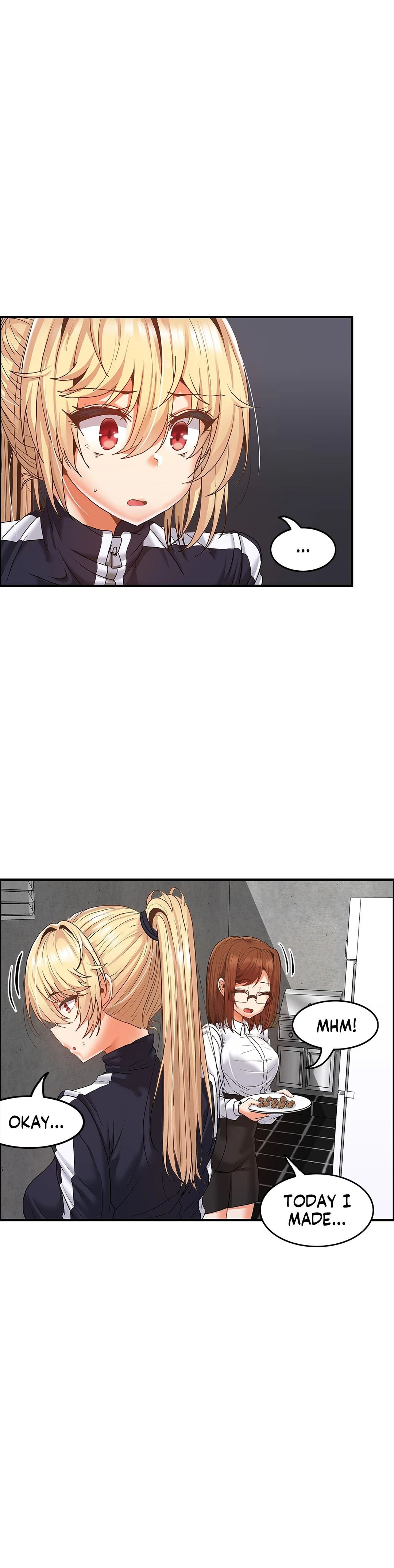 The Two Eves : The Girl Trapped in the Wall chapter 10 page 19