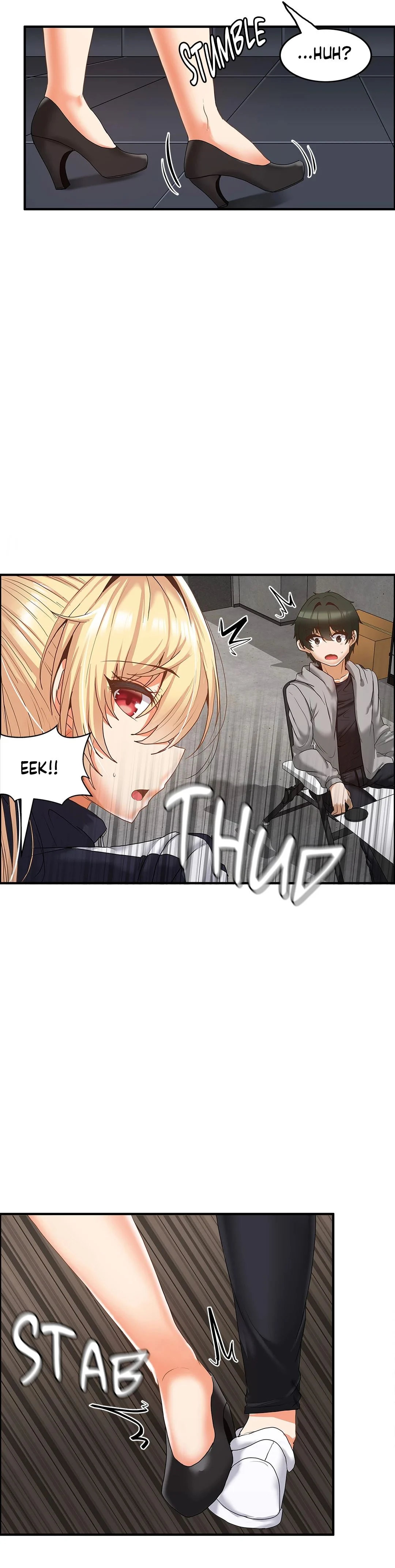 The Two Eves : The Girl Trapped in the Wall chapter 10 page 20