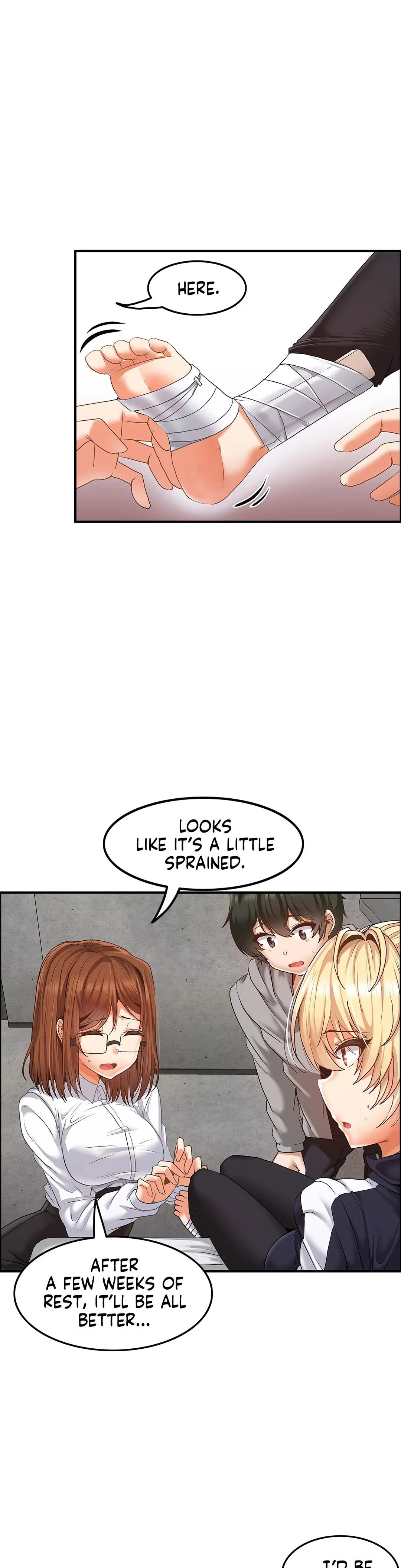The Two Eves : The Girl Trapped in the Wall chapter 11 page 1