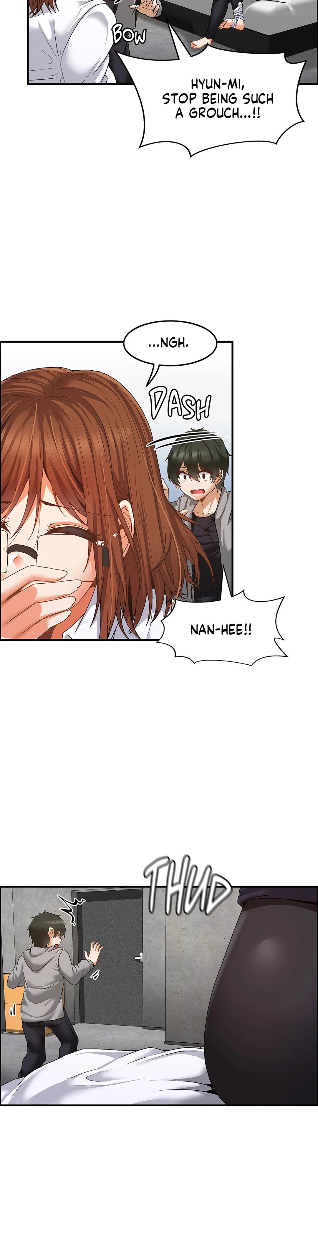 The Two Eves : The Girl Trapped in the Wall chapter 11 page 3