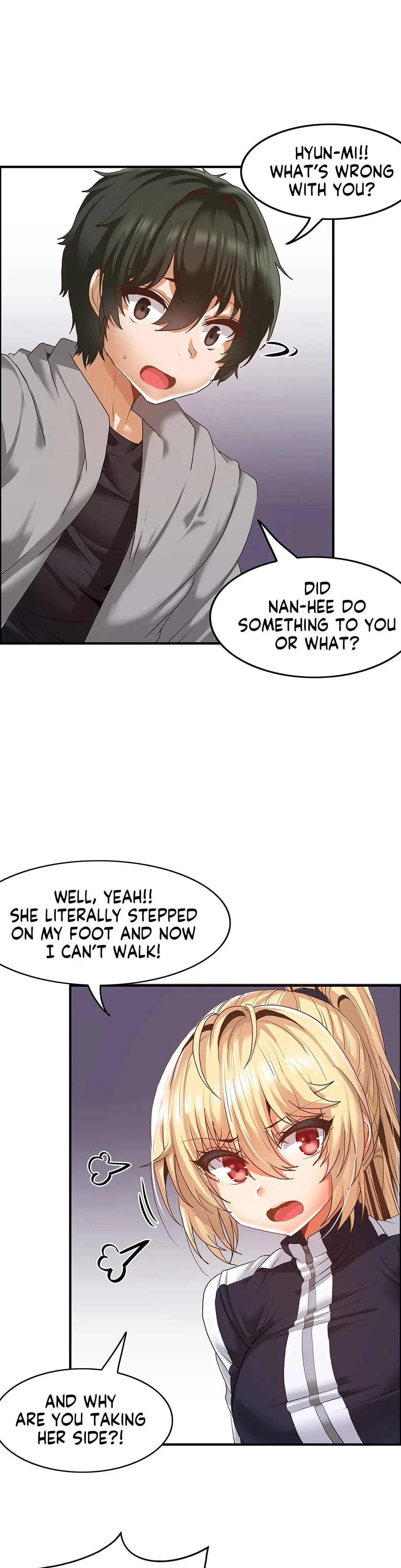 The Two Eves : The Girl Trapped in the Wall chapter 11 page 4