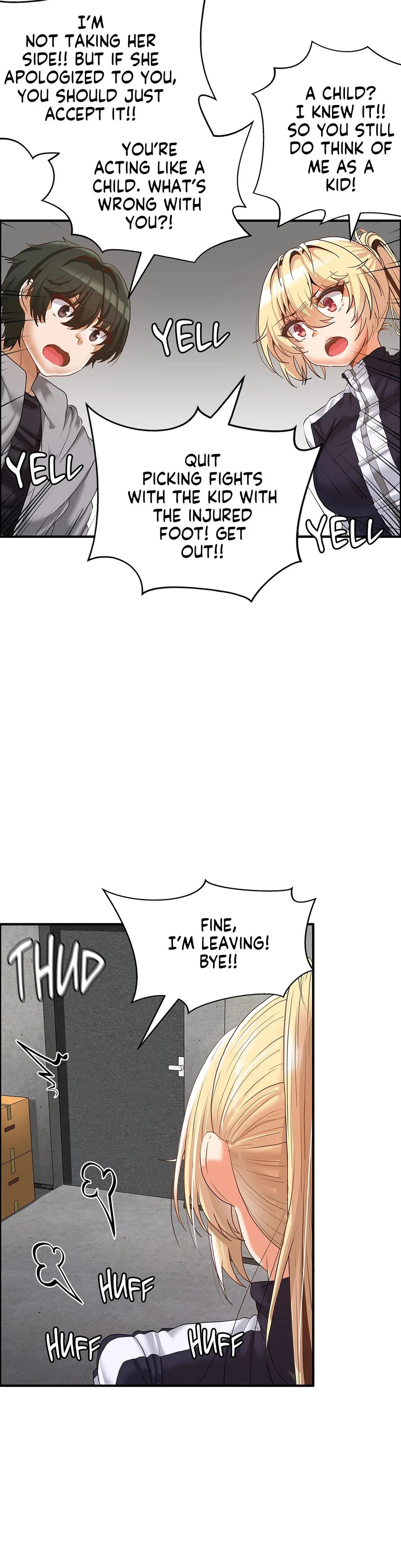 The Two Eves : The Girl Trapped in the Wall chapter 11 page 5