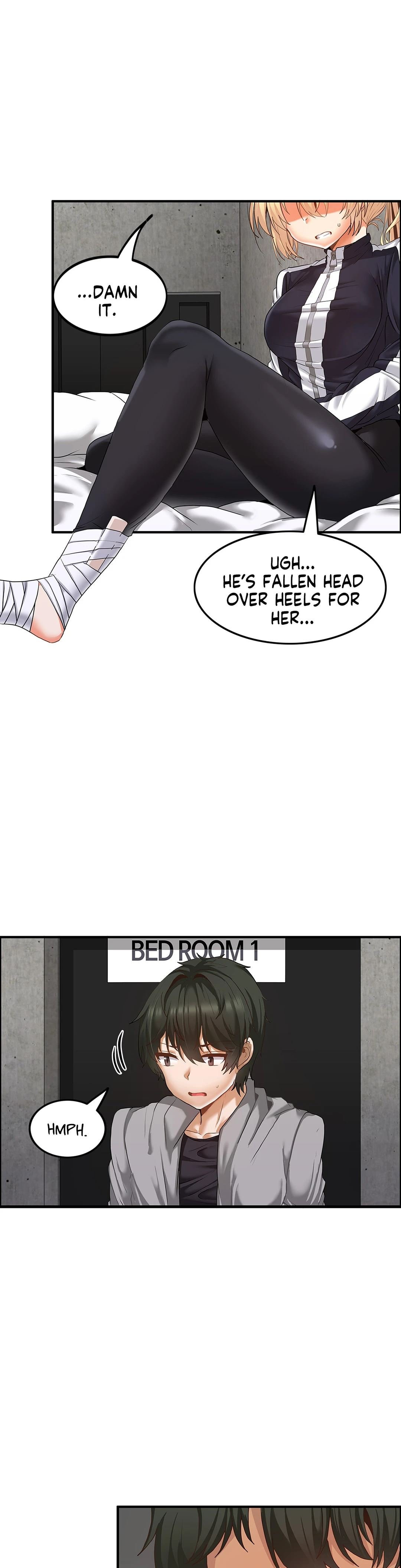 The Two Eves : The Girl Trapped in the Wall chapter 11 page 6