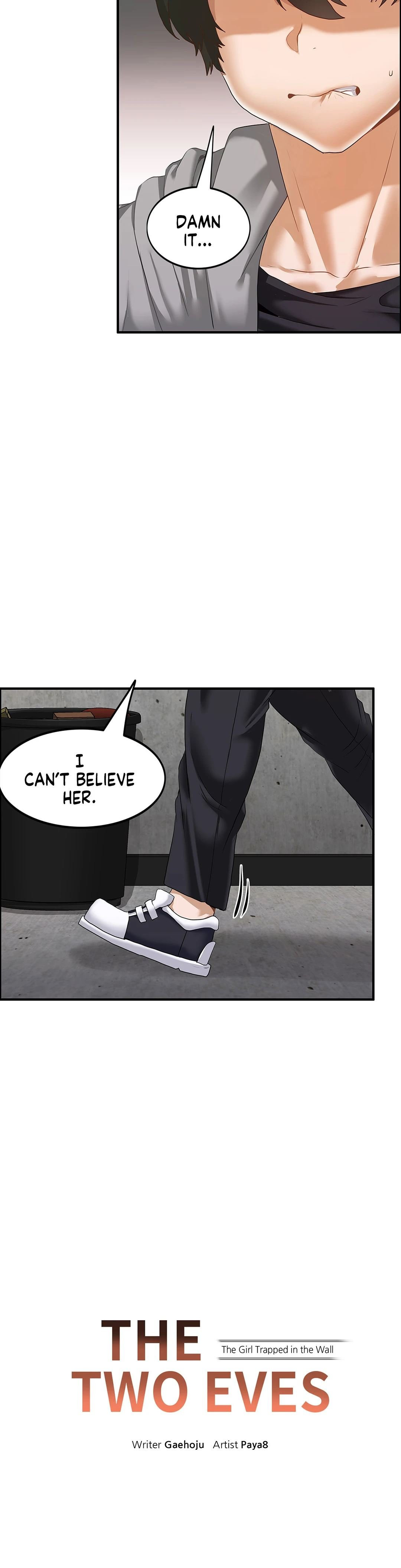 The Two Eves : The Girl Trapped in the Wall chapter 11 page 7