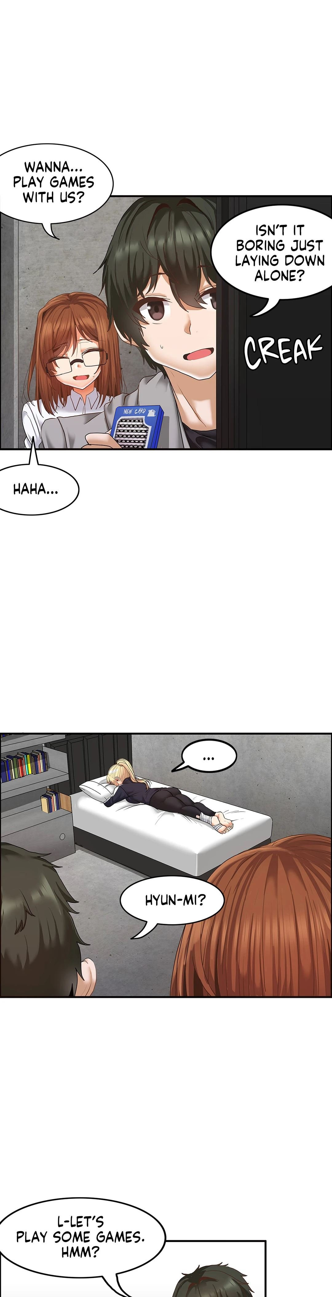 The Two Eves : The Girl Trapped in the Wall chapter 11 page 12