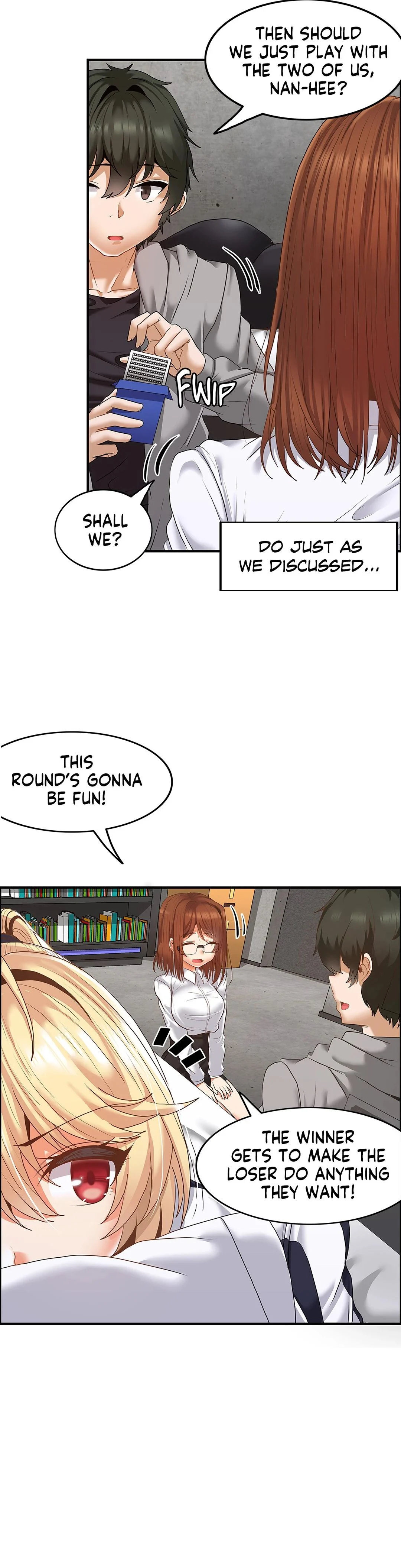 The Two Eves : The Girl Trapped in the Wall chapter 11 page 14
