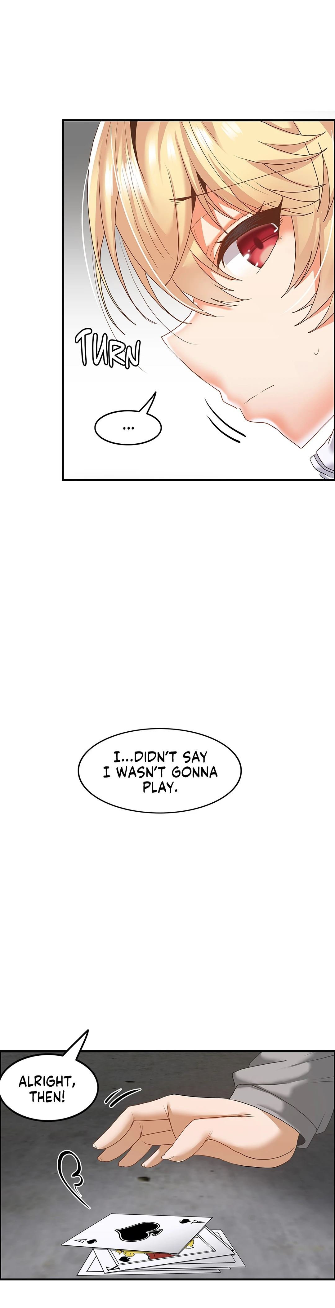 The Two Eves : The Girl Trapped in the Wall chapter 11 page 15