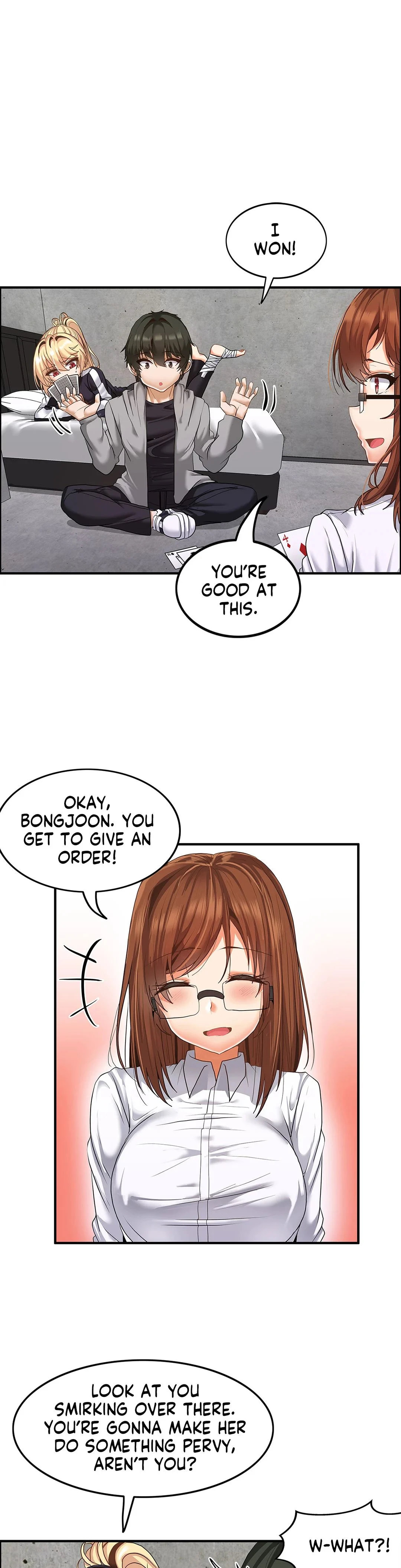 The Two Eves : The Girl Trapped in the Wall chapter 11 page 16