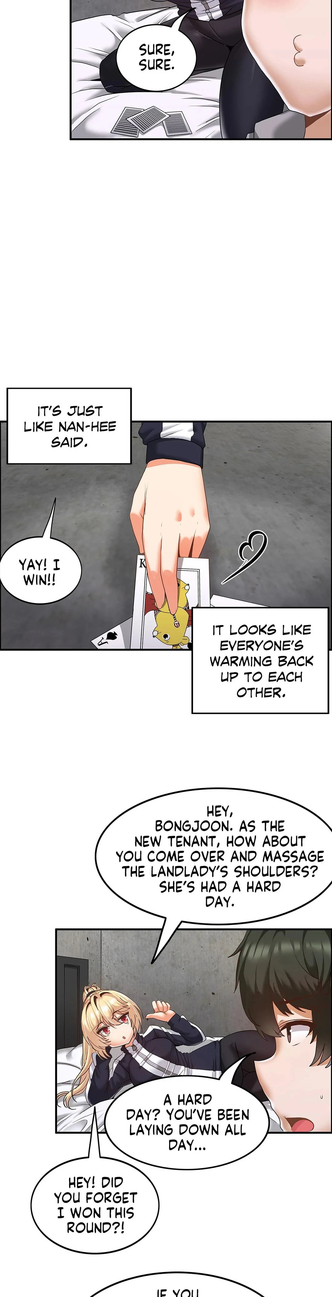 The Two Eves : The Girl Trapped in the Wall chapter 11 page 18