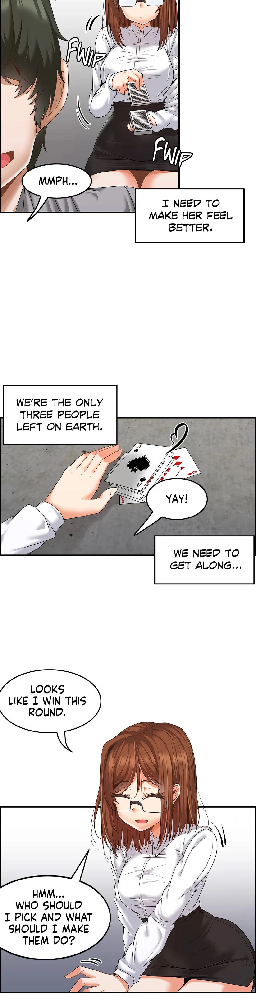 The Two Eves : The Girl Trapped in the Wall chapter 11 page 20