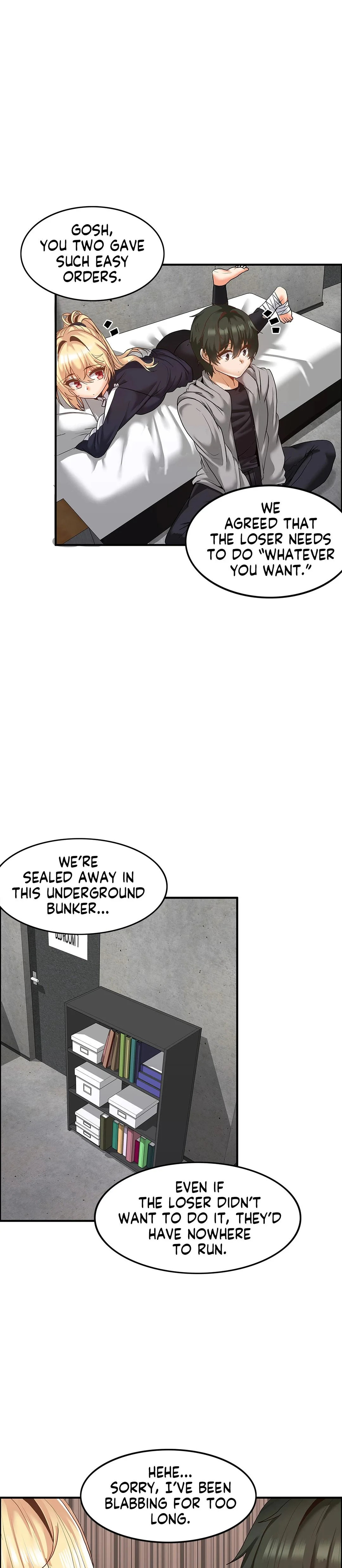 The Two Eves : The Girl Trapped in the Wall chapter 11 page 21