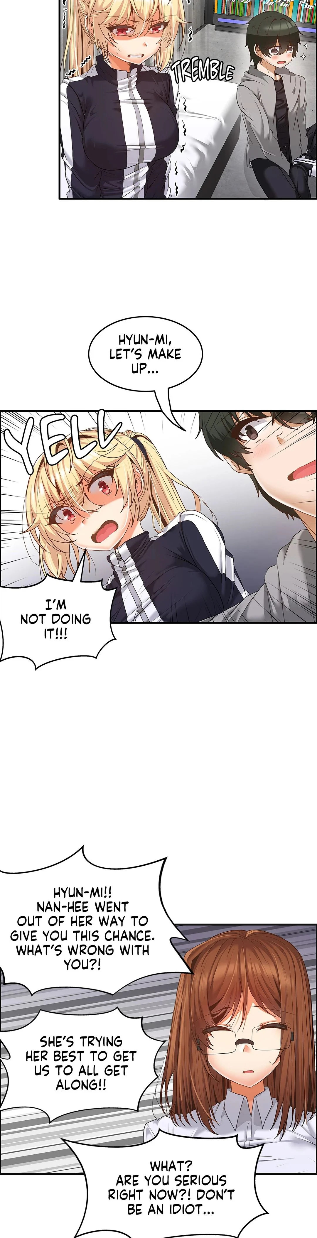 The Two Eves : The Girl Trapped in the Wall chapter 12 page 3
