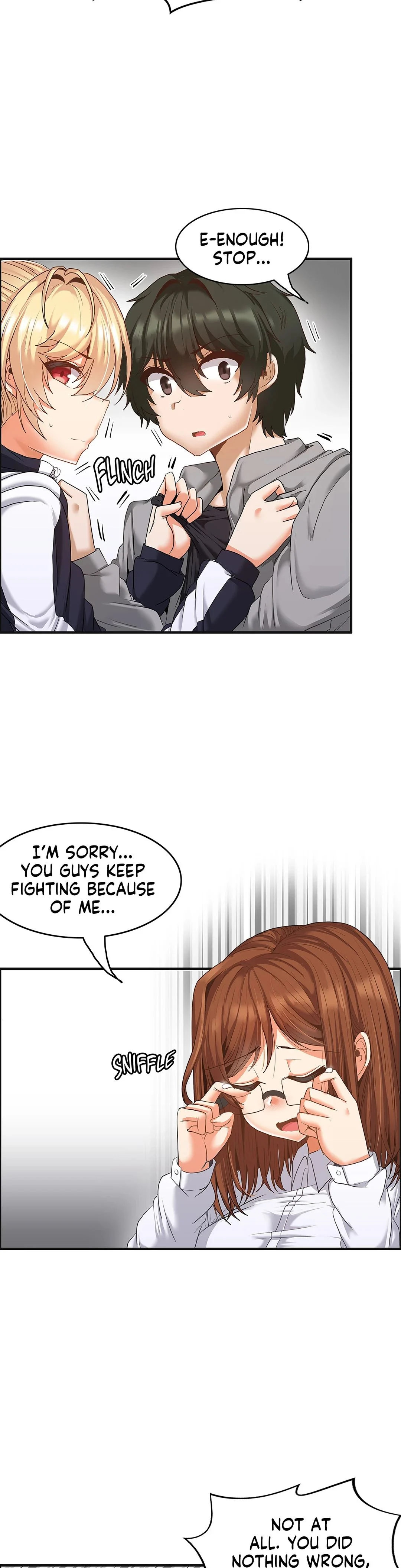 The Two Eves : The Girl Trapped in the Wall chapter 12 page 4
