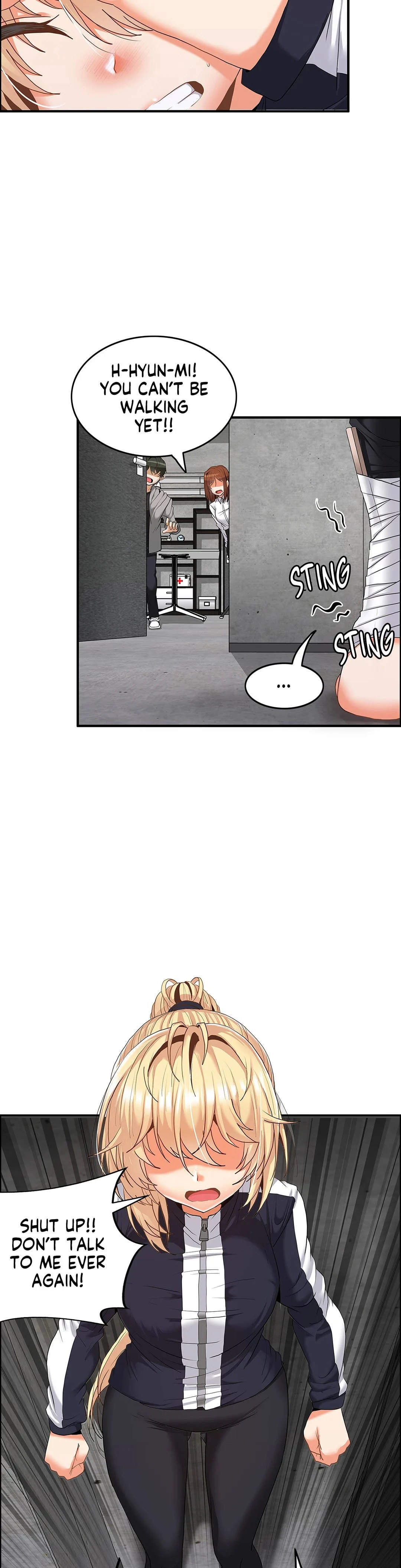 The Two Eves : The Girl Trapped in the Wall chapter 12 page 7