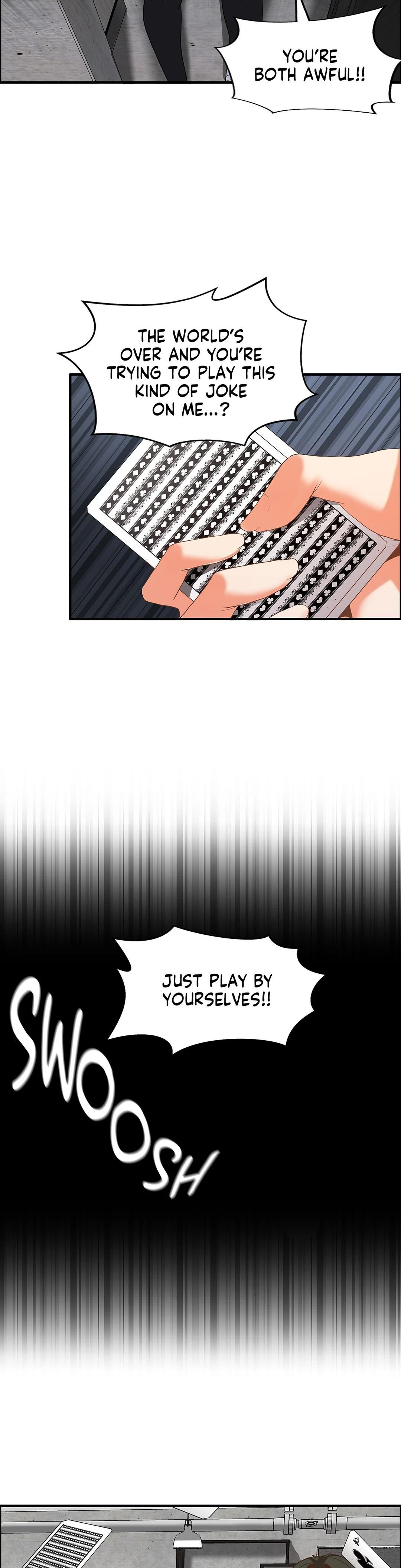 The Two Eves : The Girl Trapped in the Wall chapter 12 page 8