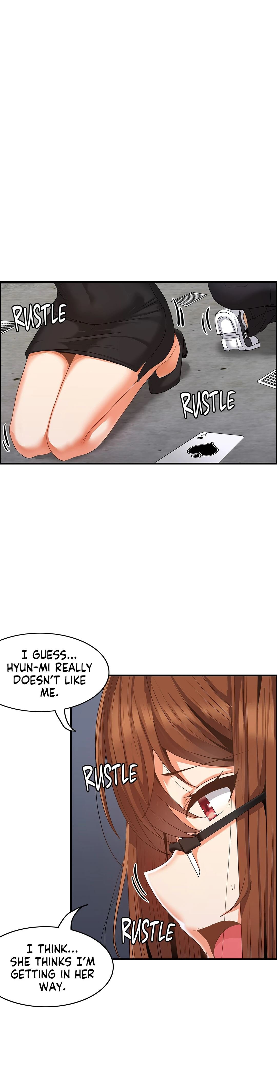 The Two Eves : The Girl Trapped in the Wall chapter 12 page 10