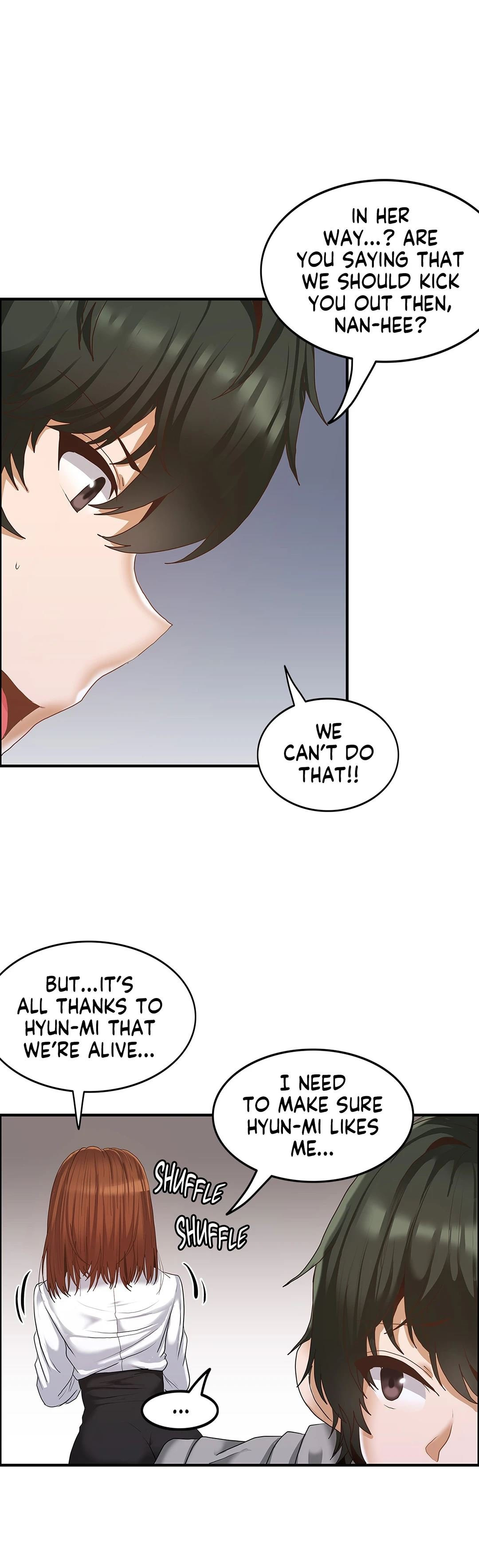 The Two Eves : The Girl Trapped in the Wall chapter 12 page 11