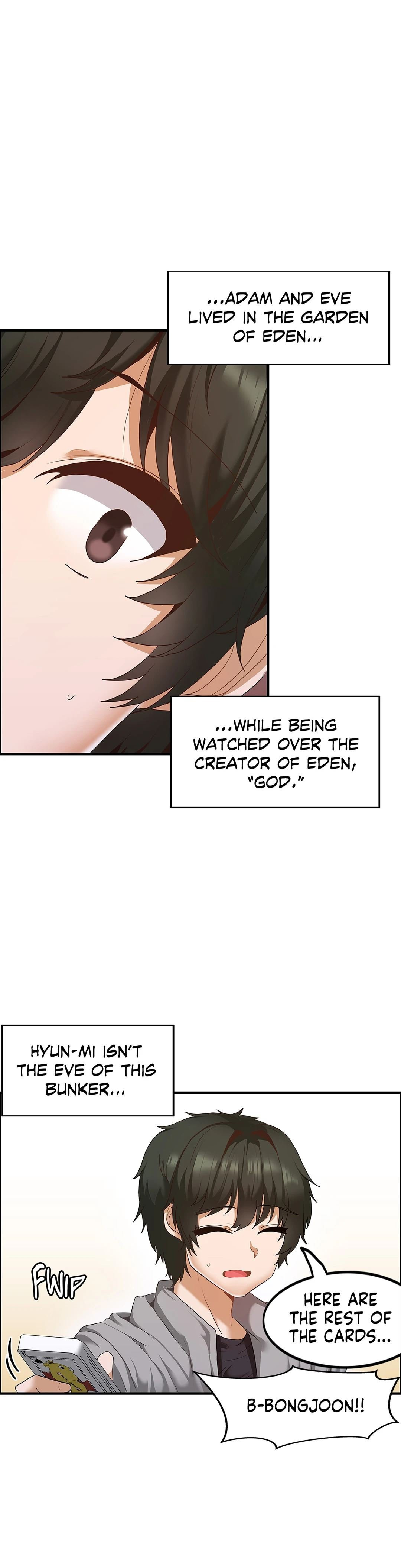 The Two Eves : The Girl Trapped in the Wall chapter 12 page 12