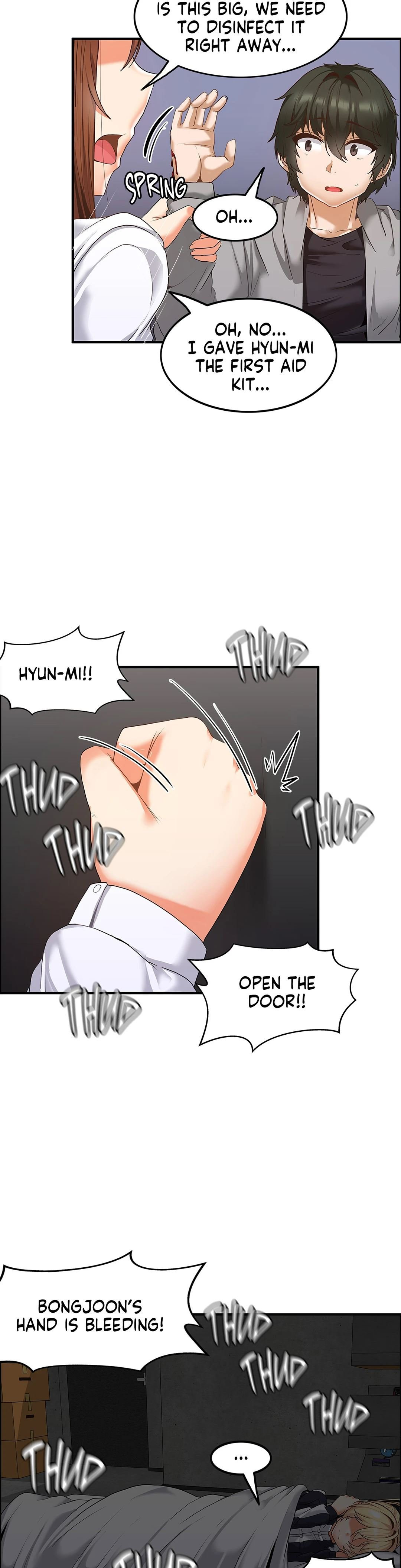 The Two Eves : The Girl Trapped in the Wall chapter 12 page 14