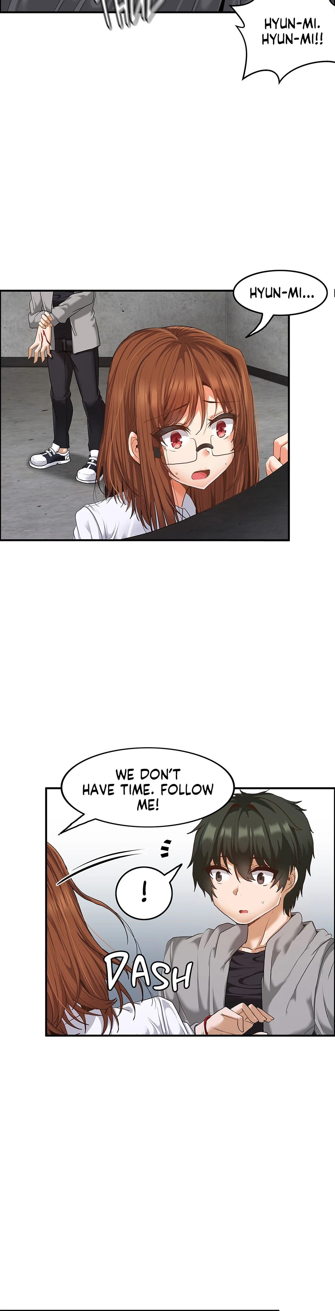 The Two Eves : The Girl Trapped in the Wall chapter 12 page 15
