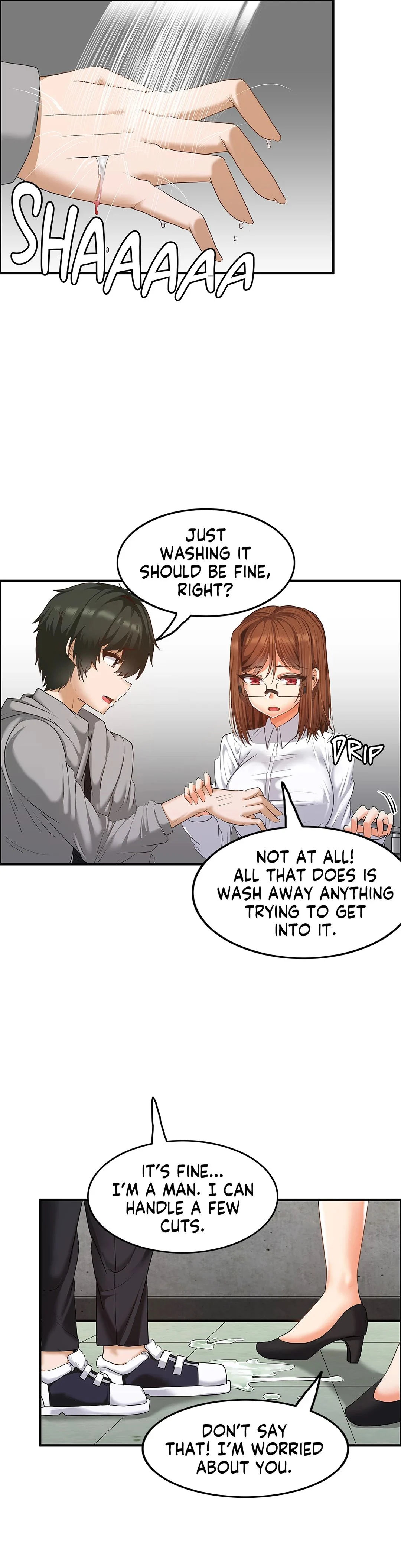 The Two Eves : The Girl Trapped in the Wall chapter 12 page 16