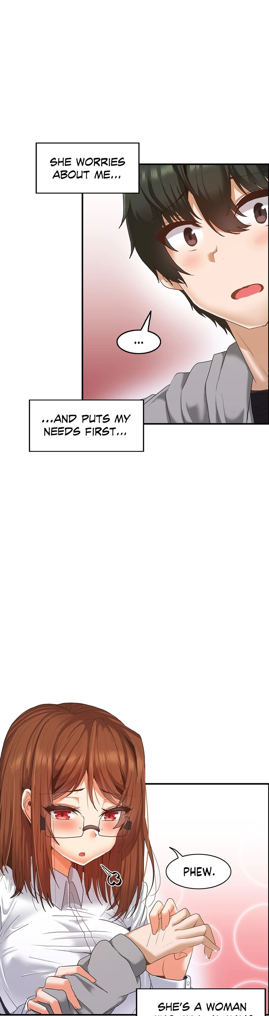 The Two Eves : The Girl Trapped in the Wall chapter 12 page 17