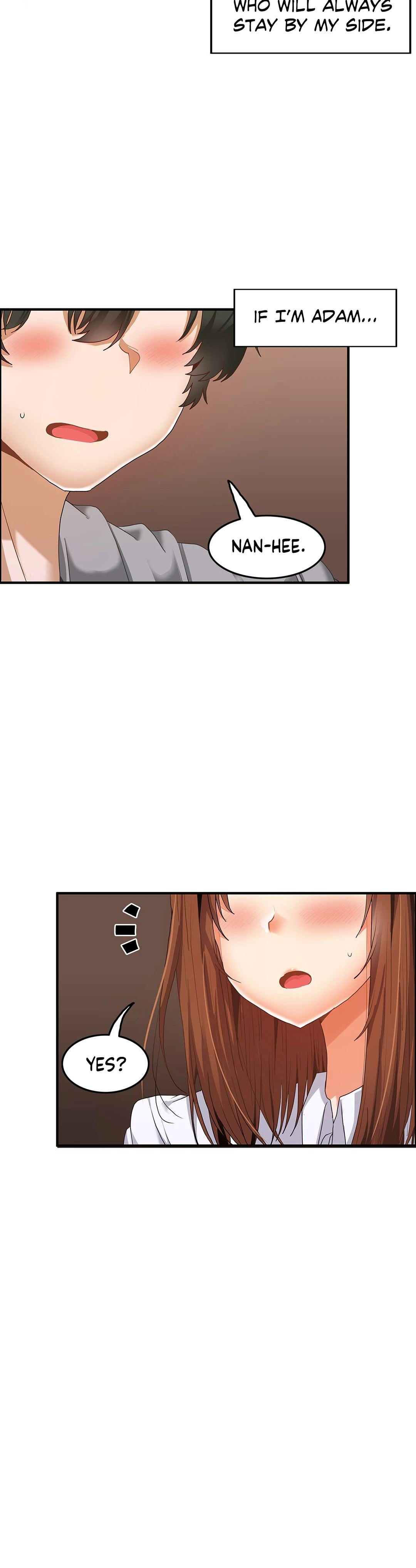 The Two Eves : The Girl Trapped in the Wall chapter 12 page 18