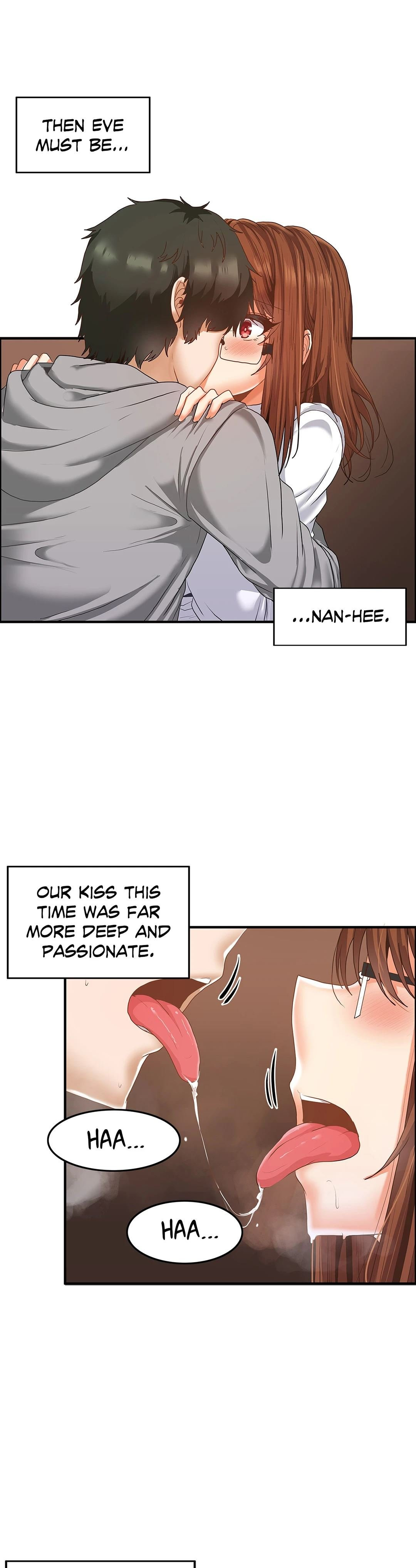 The Two Eves : The Girl Trapped in the Wall chapter 12 page 19