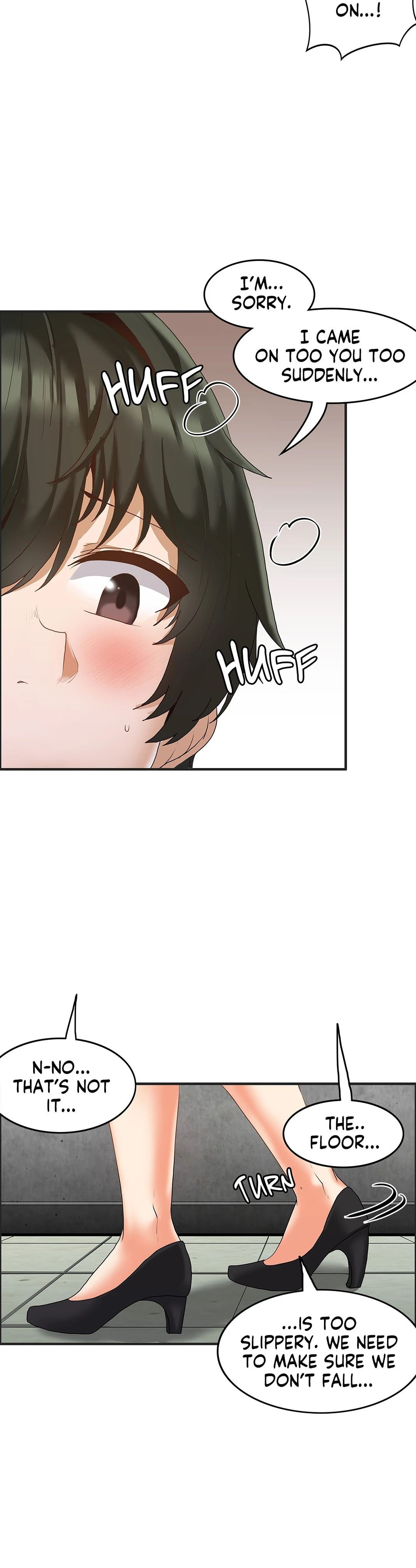 The Two Eves : The Girl Trapped in the Wall chapter 12 page 21