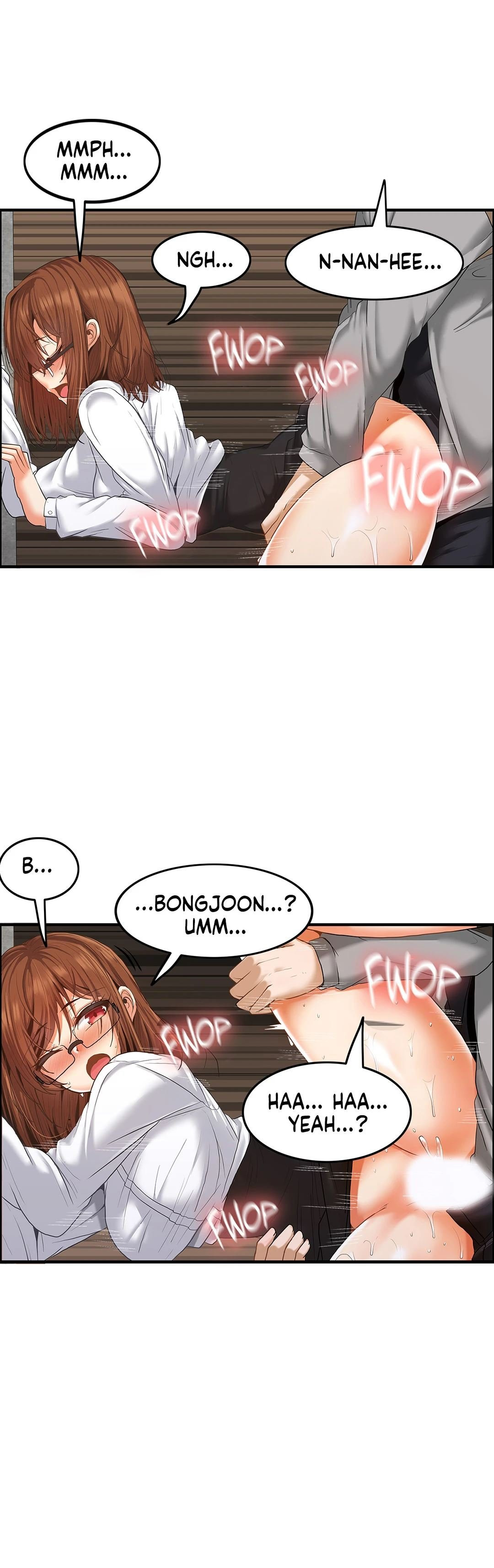 The Two Eves : The Girl Trapped in the Wall chapter 13 page 6