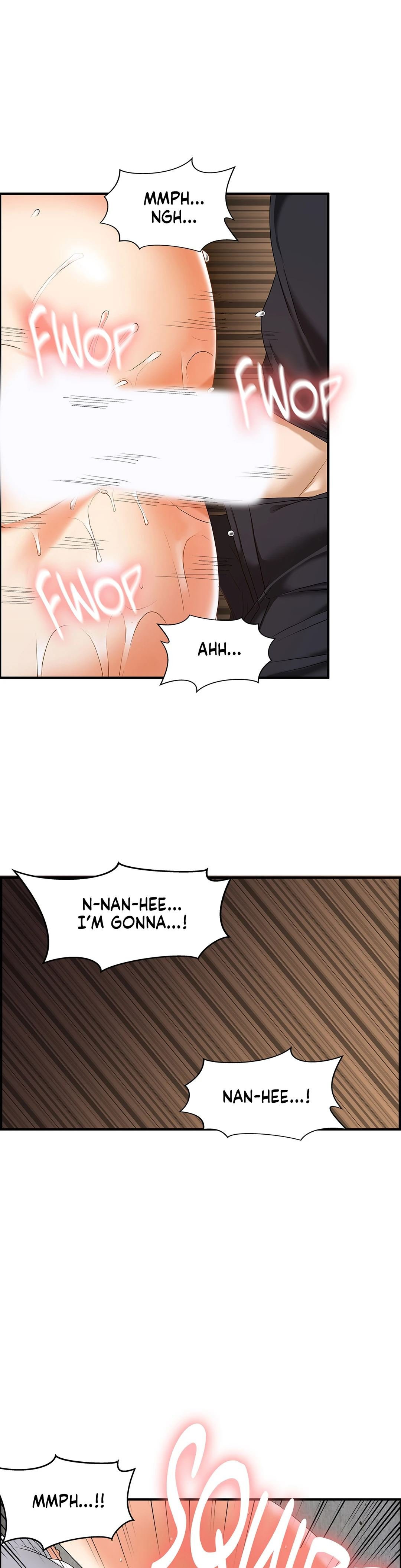 The Two Eves : The Girl Trapped in the Wall chapter 13 page 8