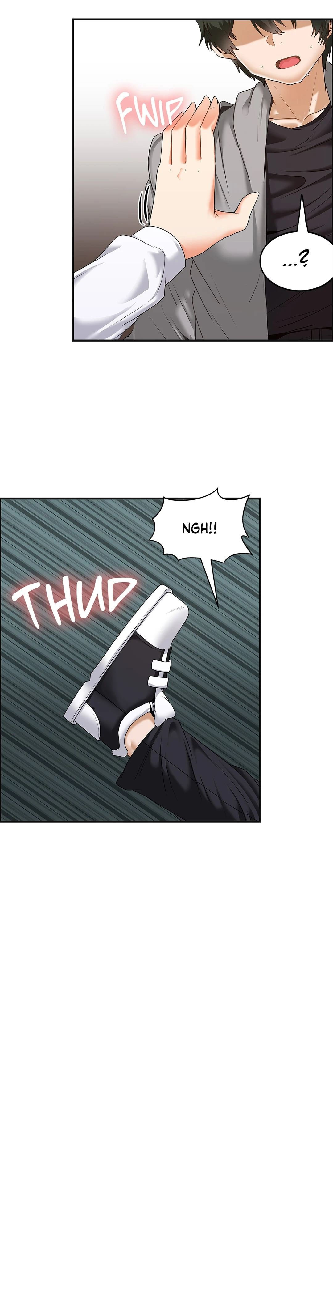 The Two Eves : The Girl Trapped in the Wall chapter 13 page 10