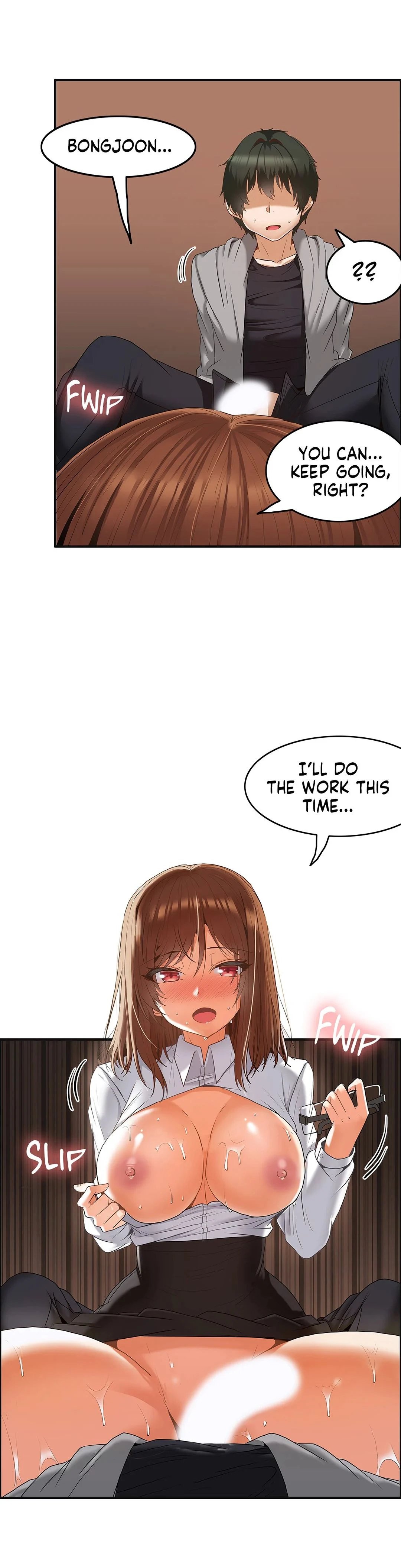 The Two Eves : The Girl Trapped in the Wall chapter 13 page 11