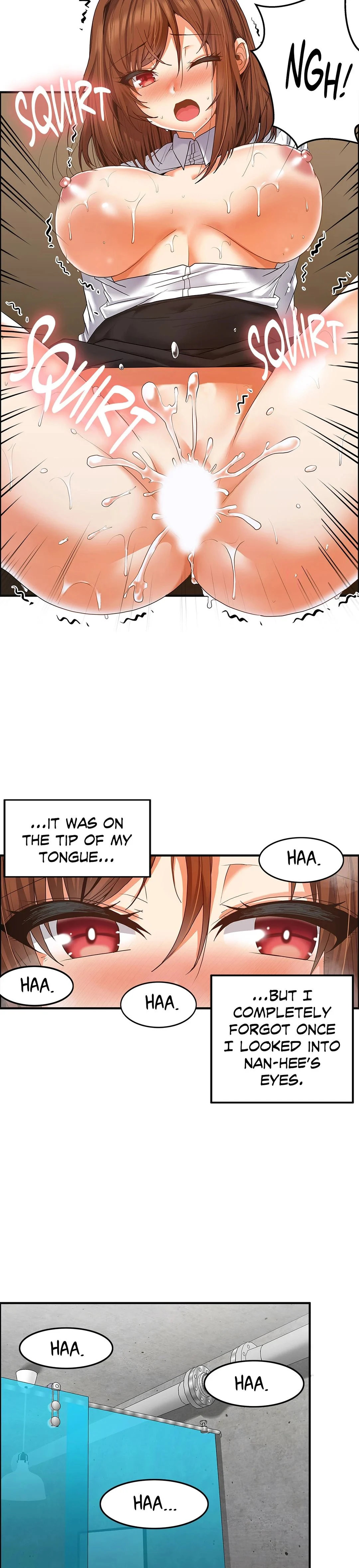 The Two Eves : The Girl Trapped in the Wall chapter 13 page 14