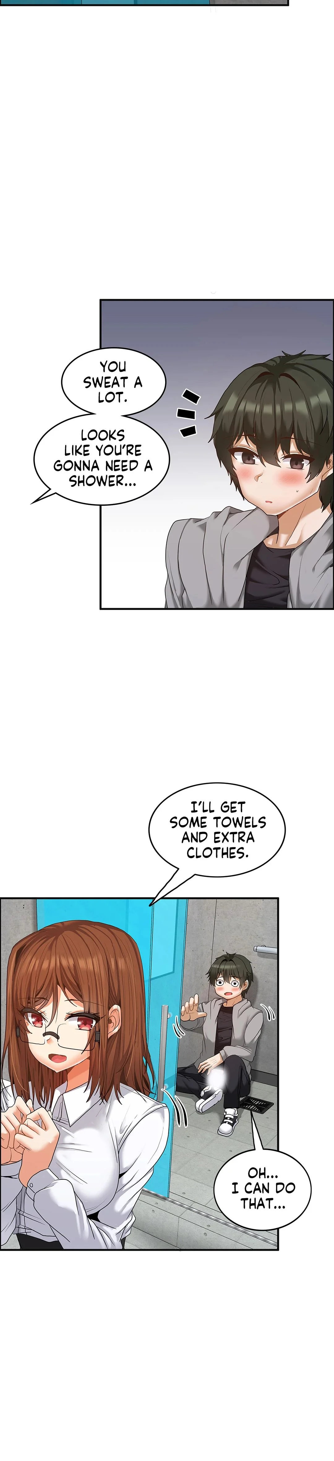The Two Eves : The Girl Trapped in the Wall chapter 13 page 15