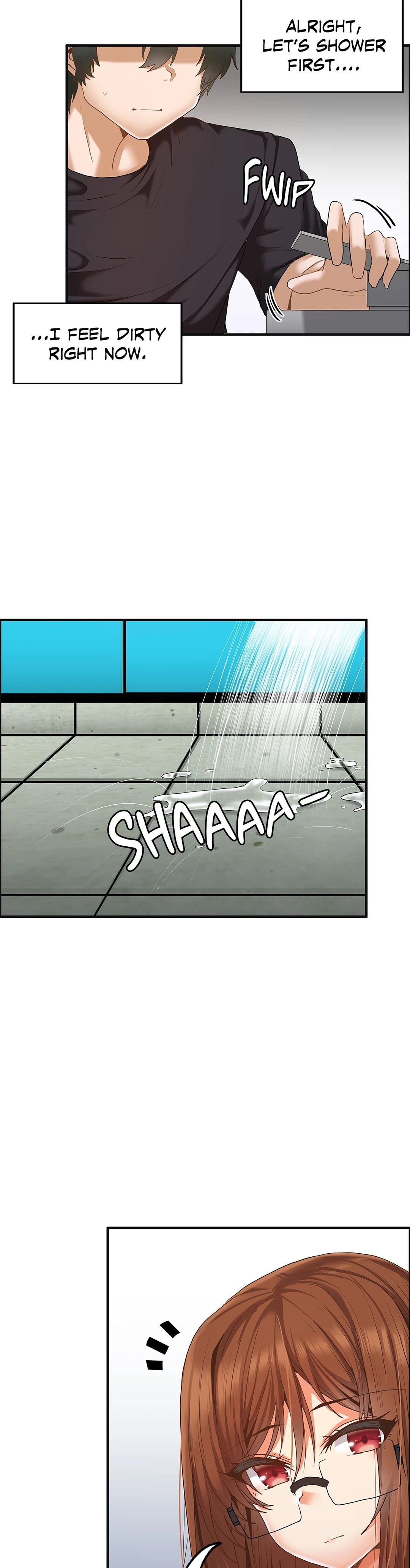 The Two Eves : The Girl Trapped in the Wall chapter 13 page 17