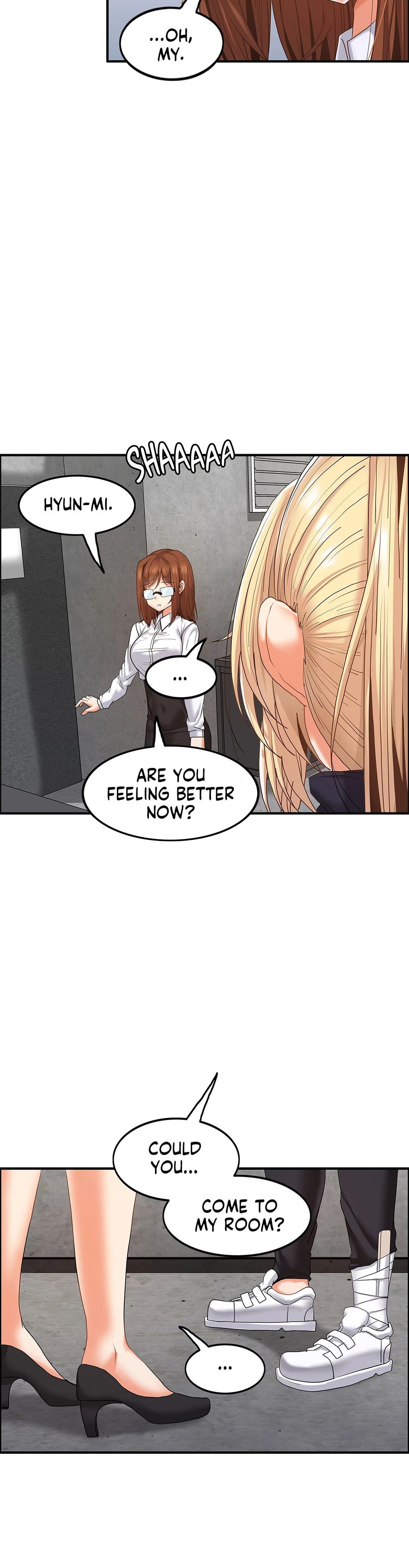 The Two Eves : The Girl Trapped in the Wall chapter 13 page 18