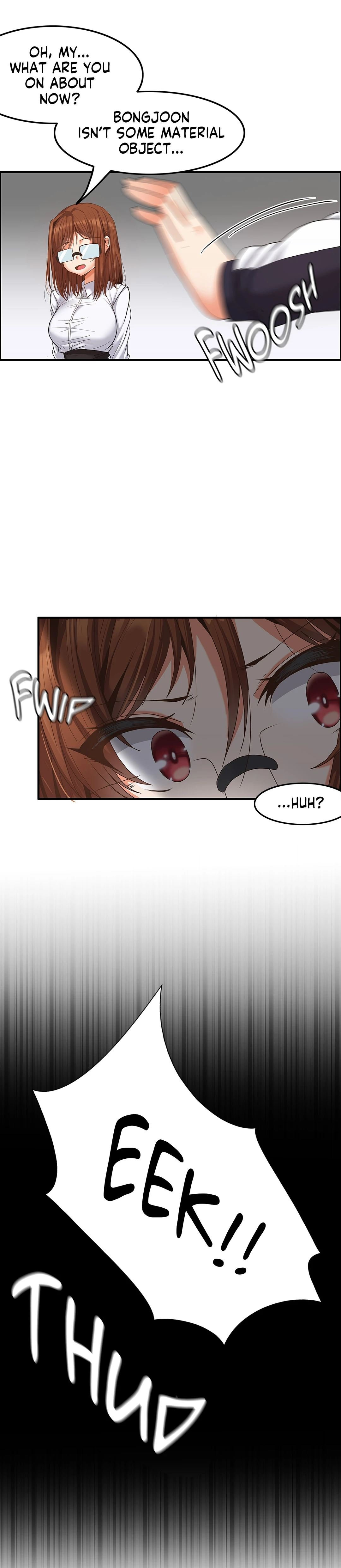 The Two Eves : The Girl Trapped in the Wall chapter 13 page 22