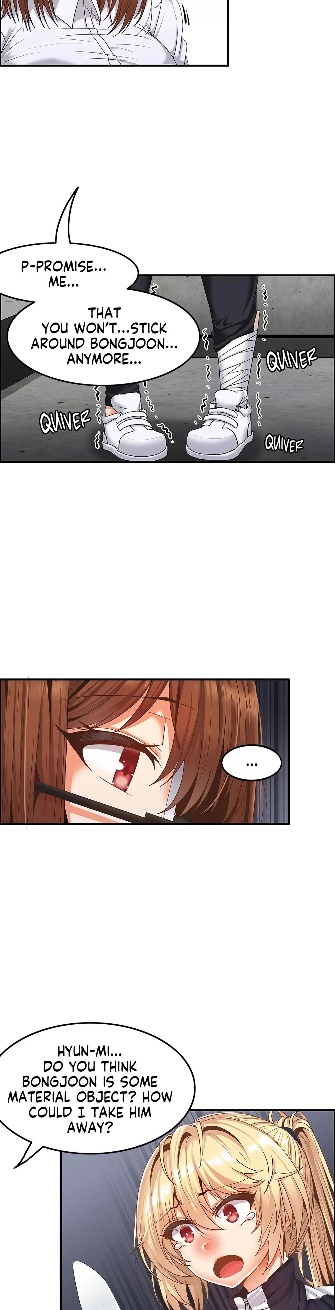 The Two Eves : The Girl Trapped in the Wall chapter 14 page 3