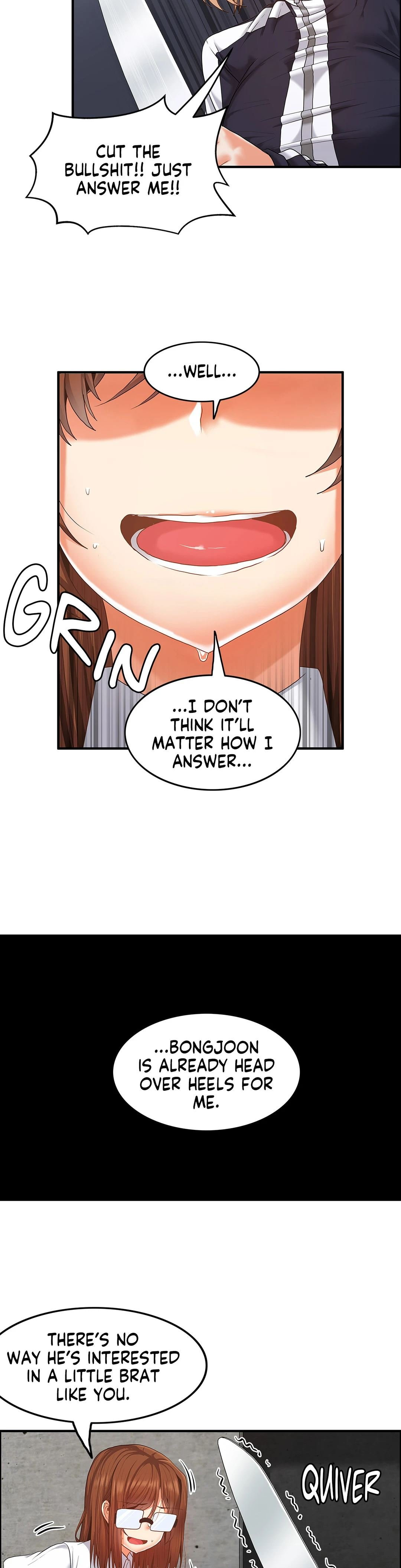 The Two Eves : The Girl Trapped in the Wall chapter 14 page 4