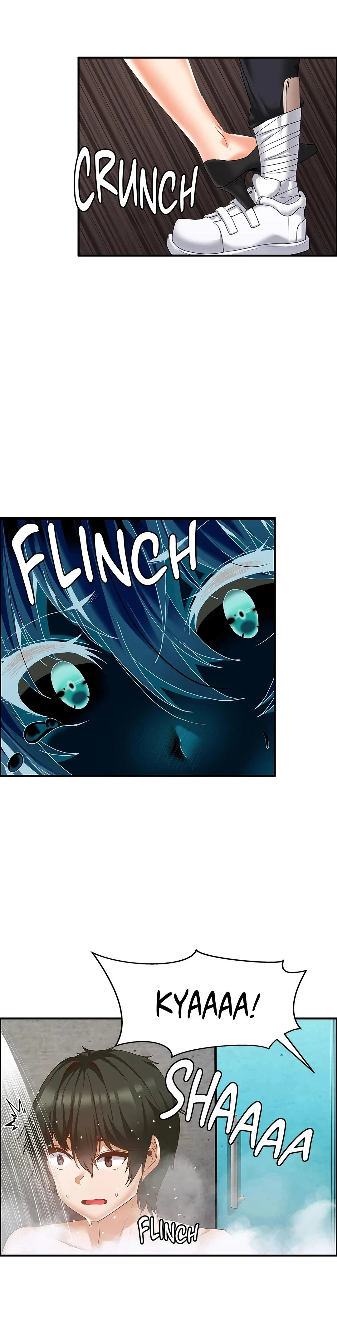 The Two Eves : The Girl Trapped in the Wall chapter 14 page 6