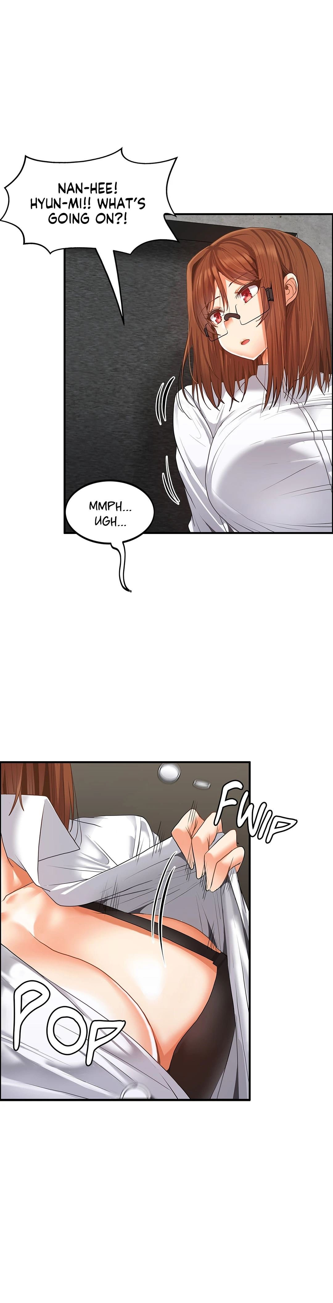 The Two Eves : The Girl Trapped in the Wall chapter 14 page 7